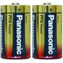 D-batterier Pro Power, LR20 1,5V, 2-pack