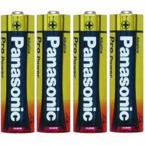 AA-batterier Pro Power, LR6 1,5V, 4-pack