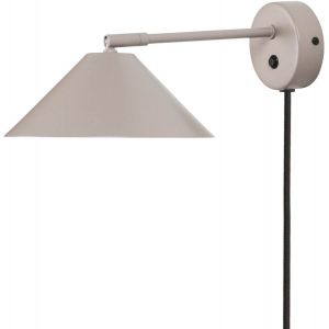 Vägglampa Cannes 20cm Mud