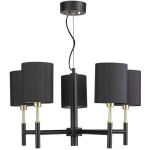 Taklampa Berlin 62cm Svart