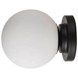 Bords-vägglampa London 17,5cm Svart