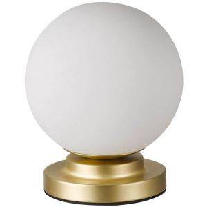 Bords-vägglampa London 18cm Borstad mässing