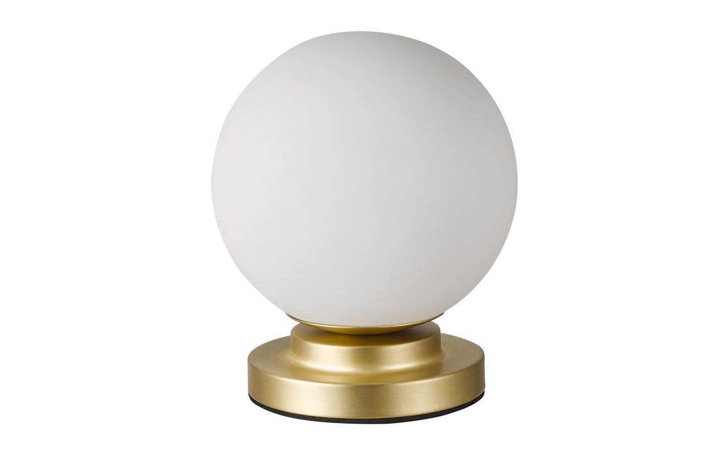 Bords-vägglampa London 18cm Borstad mässing