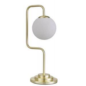 Bordslampa London 45cm Borstad mässing