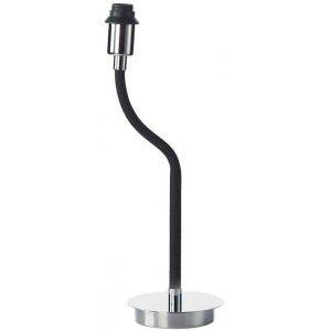 Lampfot Flex 42cm Krom/svart