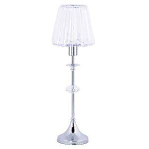 Bordslampa kristall K5 50cm Krom