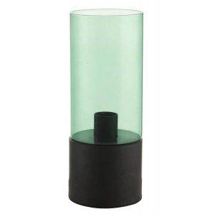 Bordslampa Halmstad 25cm Svart/grön