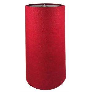 Skärm linne 16cm Vinröd