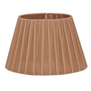 Skärm organza 22cm Sand