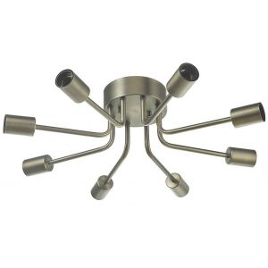 Plafond Vincent 60cm Antik nickel