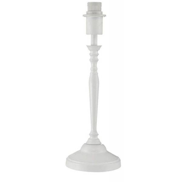 Lampfot Slim 32cm Vit