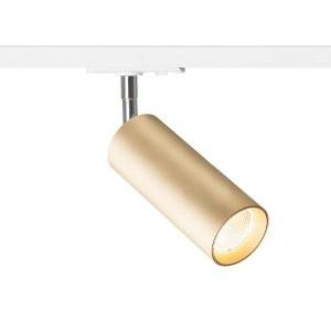 Mavro Till 1-Fas Skena Guld 230V LED 12W 38° 3000K