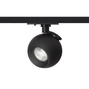 Siena För 1-Fasskena Svart 230V GU10 50W