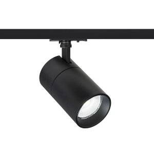 Wish 30 Dimb För 1-Fasskena Svart 230V LED 30W 36° 3000K 4000K 5000K