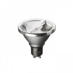 Alfa 69 Silvergrå Krom 230V GU10 LED 6W 24° 4000K