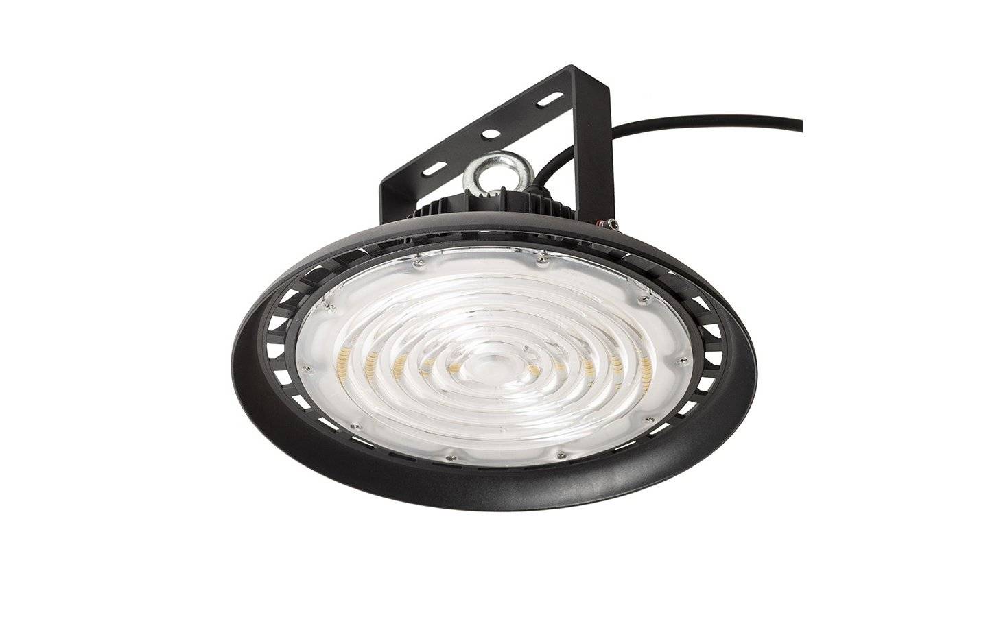 Megalos Pro 30 Kropp Svart 230V LED 150W 90° IP65 4000K