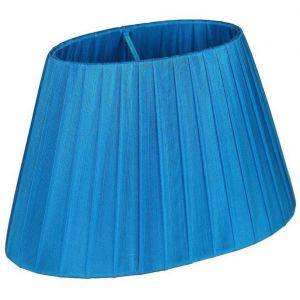 Skärm organza 22cm Turkos