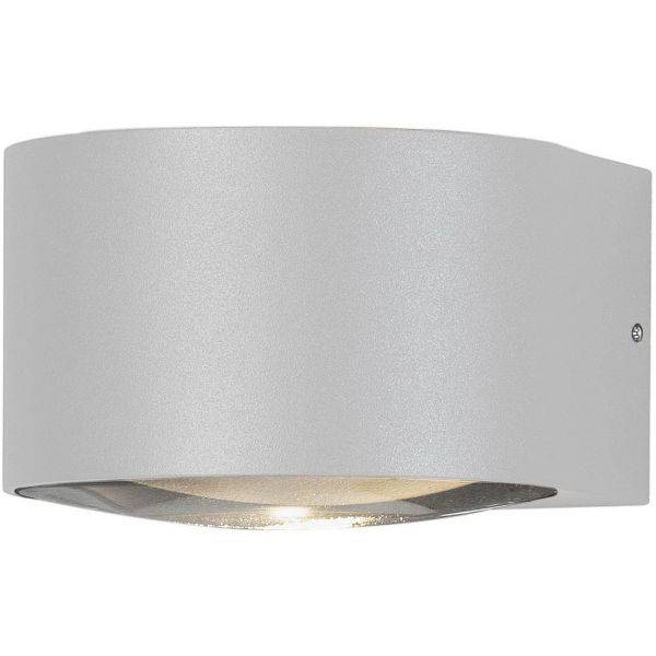 Gela vägglykta upp/ned vit 2x6W LED