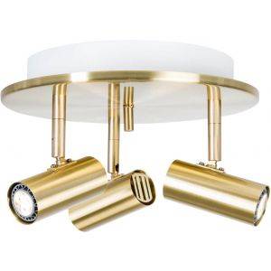 Triospot Cato Blankslipad Mässing