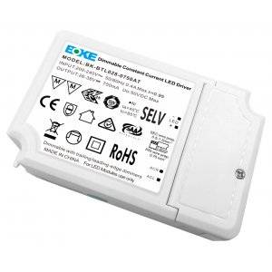 LED-driver Konstantström 750mA 19,5-28,5W Tillbehör LED-panel