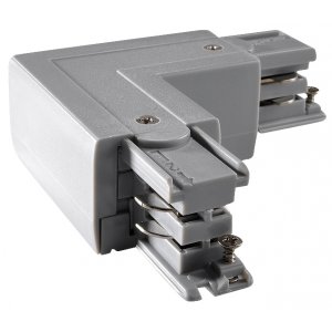 L-skarv, för 3-fas skena, Silver