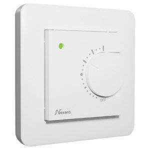 Golvvärmetermostat, Analog, N-Comfort TR+