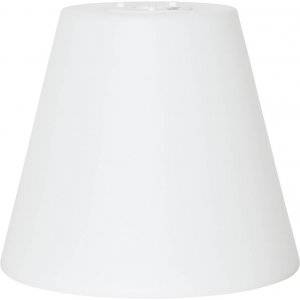 Kreta Outdoor Takskärm 35cm Vit