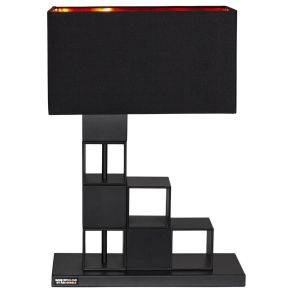 Love Is All Bordlampa 55,5cm Svart