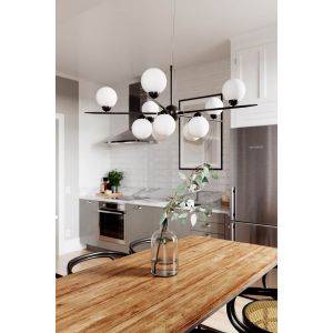 Punto Taklampa Svart