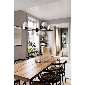 Punto Taklampa Svart