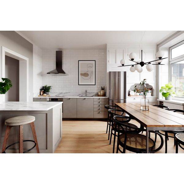 Punto Taklampa Svart