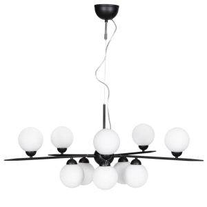 Punto Taklampa Svart