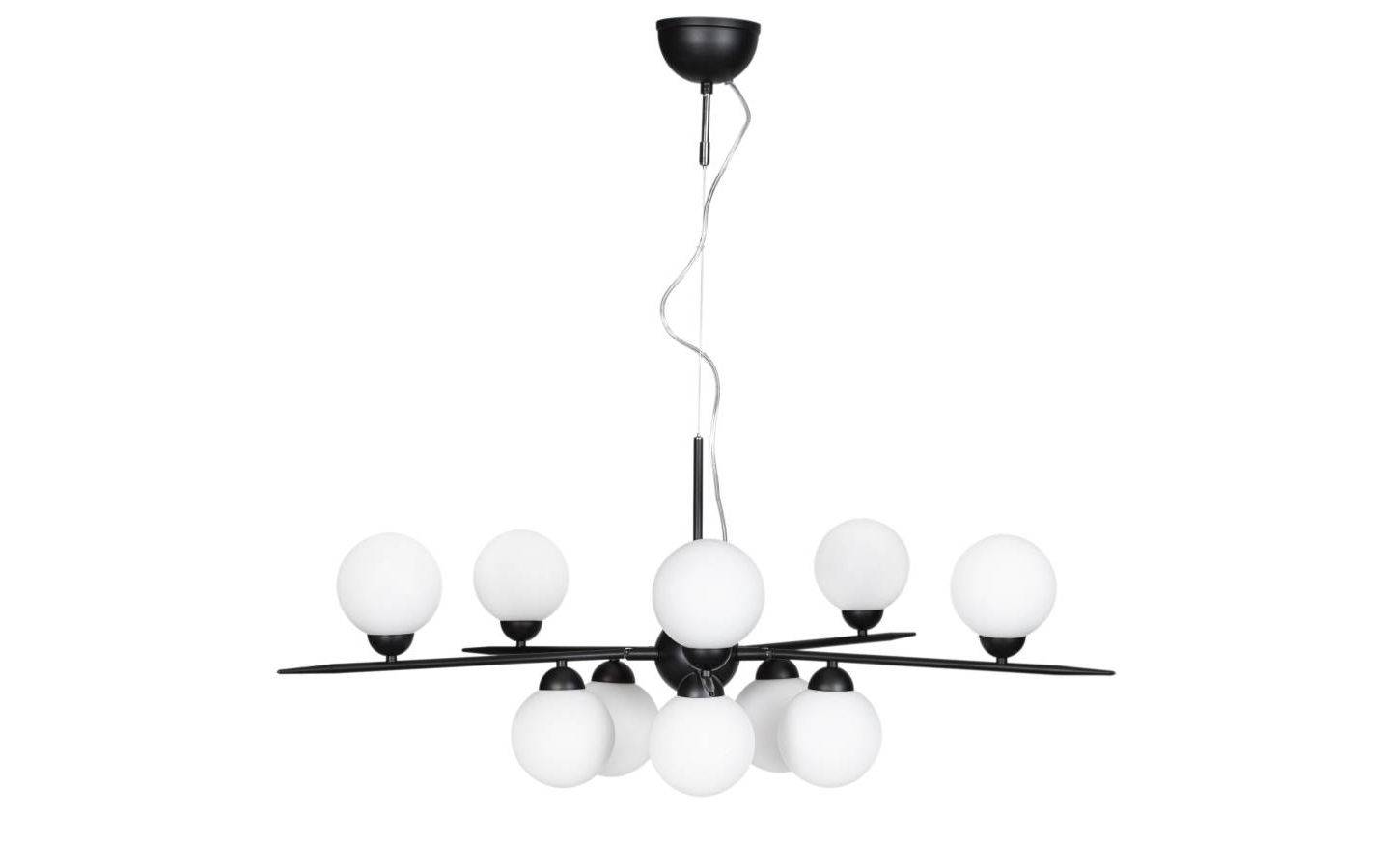 Punto Taklampa Svart