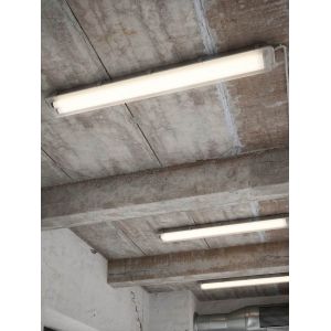 Works LED-Armatur 66cm 4000K 1600lm 2x9W D-märkt IP65