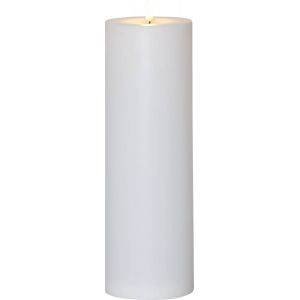 LED Ljus Flamme Rak 32,5cm Vit IP44