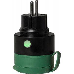 Tillbehör Smart Plug Outdoor 9,69cm Svart IP44