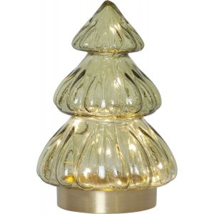 Glasdekoration Abete 18cm Grön