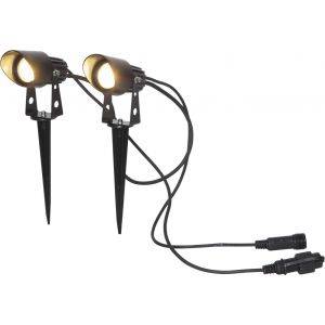 Utomhusdekoration System 24 8cm Svart IP44