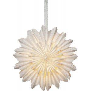 Stjärna Cloud 45cm Vit