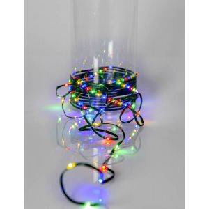 Ljusslinga Dew Drop Micro Grön IP44