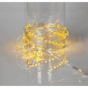 Ljusslinga Dew Drop Micro Transparent IP44