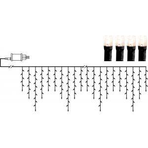 Istappsslinga Crispy Ice White 55cm Svart IP44