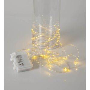 Ljusslinga Dew Drop Micro Transparent