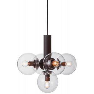 Avenue Taklampa Svart/Klar