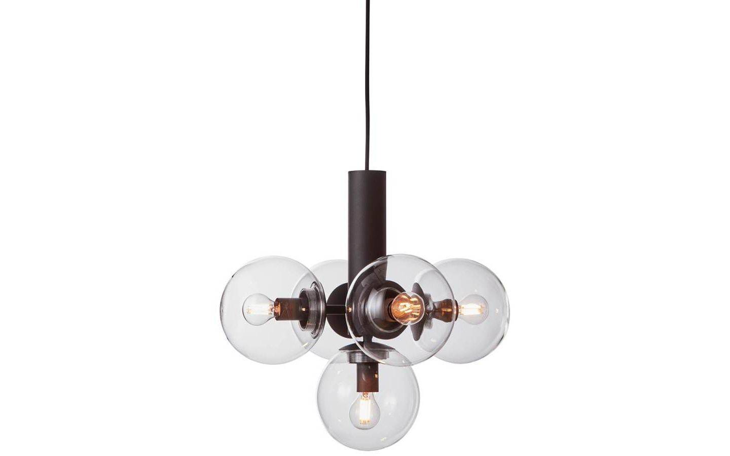 Avenue Taklampa Svart/Klar