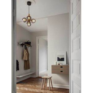 Avenue Taklampa Mässing/Rök