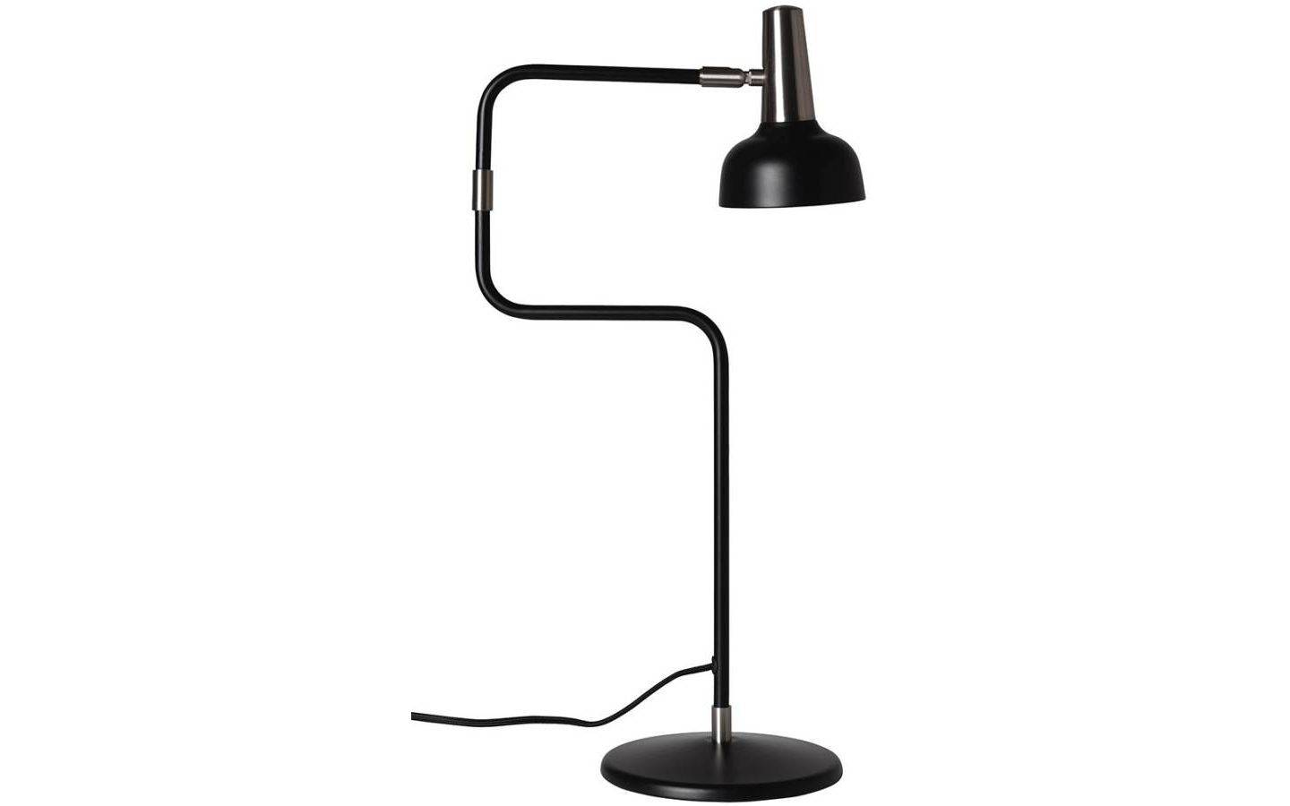 Ray Bordslampa 57cm Svart/Nickel