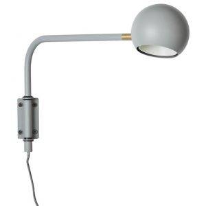 Yes Vägglampa 45cm Grå