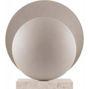 Bord Orbit Beige/Travertin