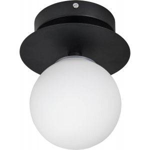 Vägg/Plafond Art Deco 24 IP44 Svart/Vit